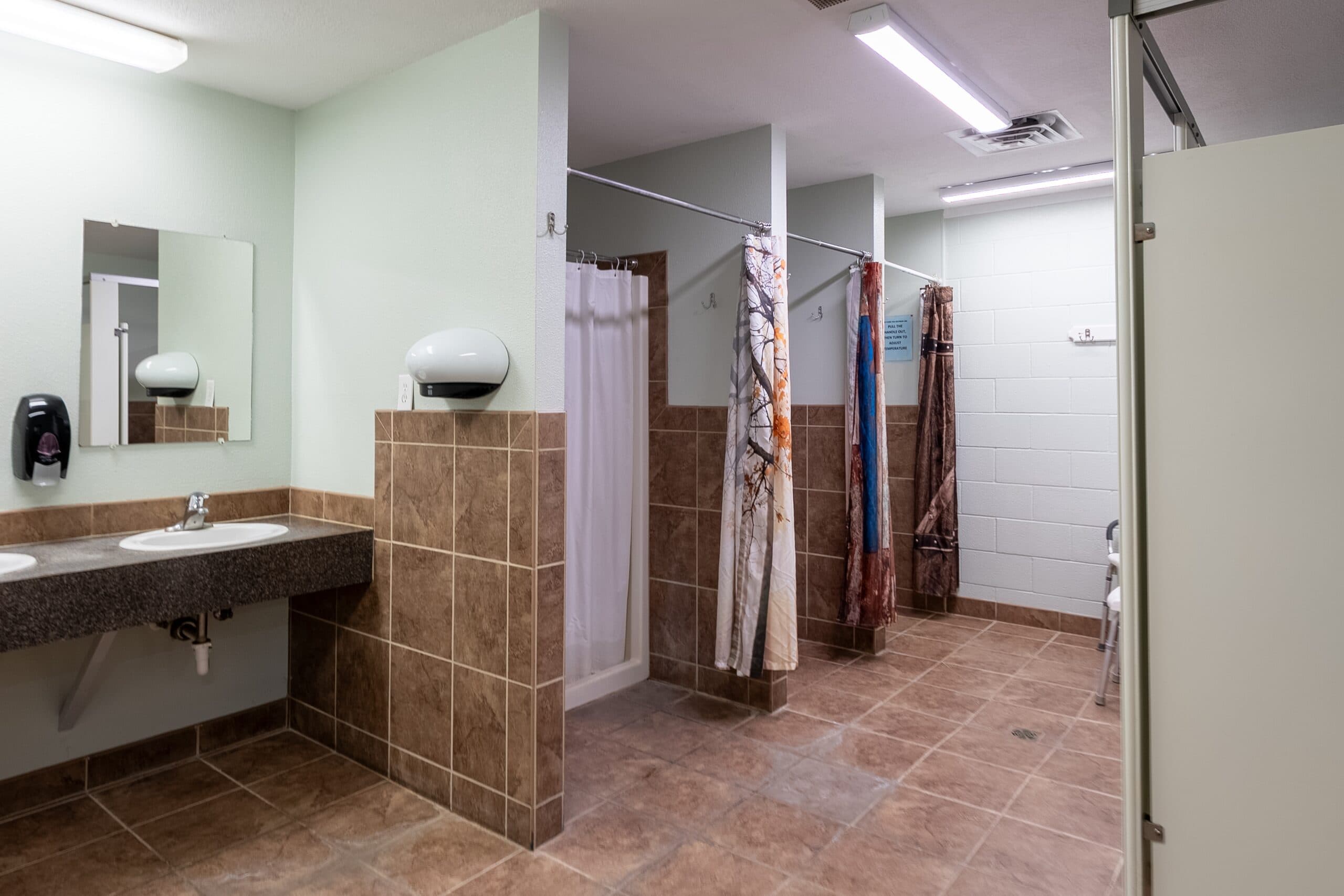 Clean Showers