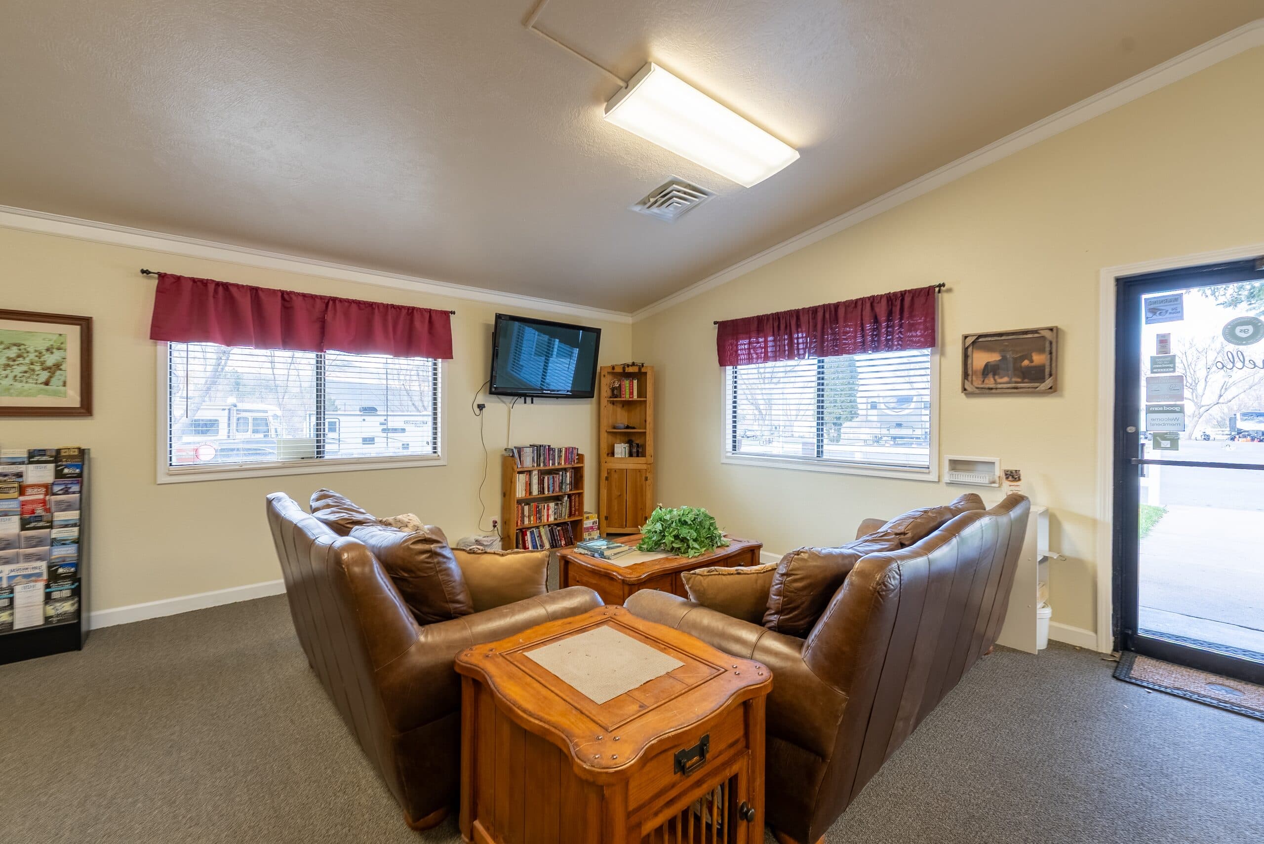 Clubhouse at Cowboy RV
